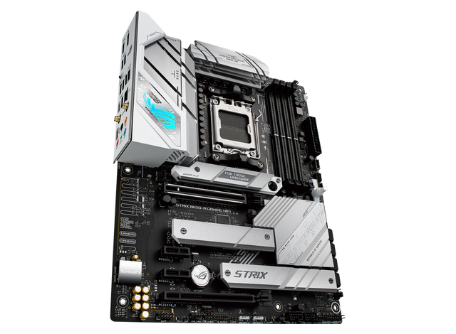 ASUS ROG STRIX B650-A GAMING WIFI, DDR5, SATA3, USB3.2Gen2x2, DP, 2.5GbE, Wi-Fi 6E, AM5 ATX