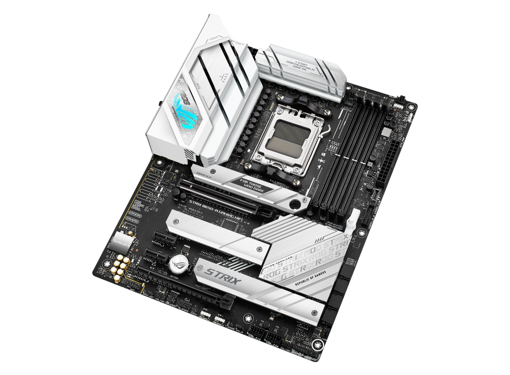 ASUS ROG STRIX B650-A GAMING WIFI, DDR5, SATA3, USB3.2Gen2x2, DP, 2.5GbE, Wi-Fi 6E, AM5 ATX