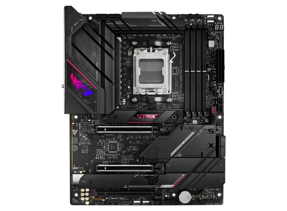 ASUS ROG STRIX B650E-E GAMING WIFI, DDR5, SATA3, USB3.2Gen2x2, DP, 2.5GbE, Wi-Fi 6E, AM5 ATX