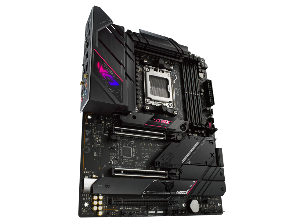 ASUS ROG STRIX B650E-E GAMING WIFI, DDR5, SATA3, USB3.2Gen2x2, DP, 2.5GbE, Wi-Fi 6E, AM5 ATX