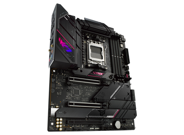 ASUS ROG STRIX B650E-E GAMING WIFI, DDR5, SATA3, USB3.2Gen2x2, DP, 2.5GbE, Wi-Fi 6E, AM5 ATX