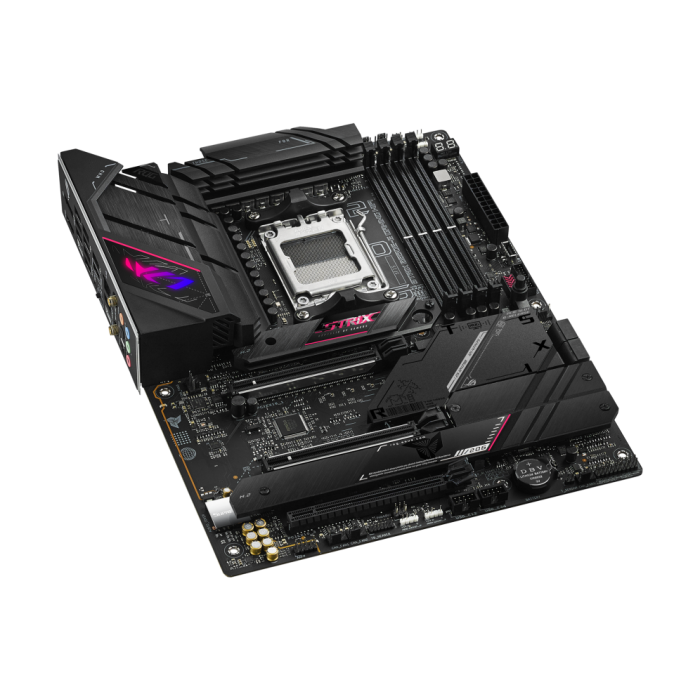 ASUS ROG STRIX B650E-E GAMING WIFI, DDR5, SATA3, USB3.2Gen2x2, DP, 2.5GbE, Wi-Fi 6E, AM5 ATX