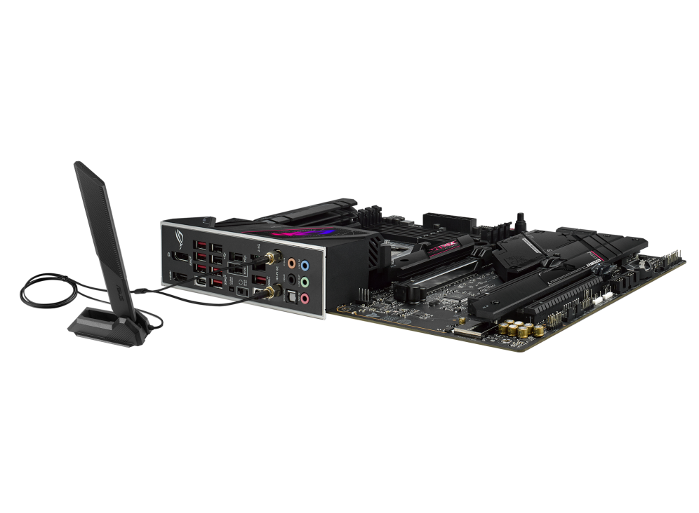 ASUS ROG STRIX B650E-E GAMING WIFI, DDR5, SATA3, USB3.2Gen2x2, DP, 2.5GbE, Wi-Fi 6E, AM5 ATX