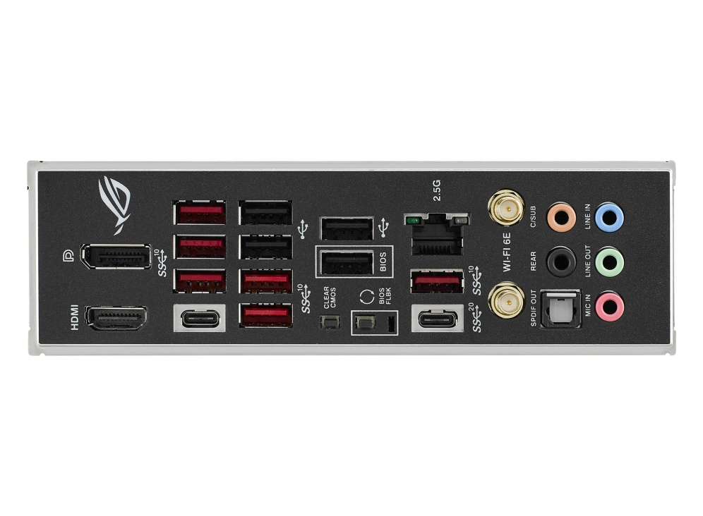 ASUS ROG STRIX B650E-E GAMING WIFI, DDR5, SATA3, USB3.2Gen2x2, DP, 2.5GbE, Wi-Fi 6E, AM5 ATX