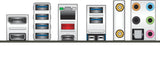 ASUS ROG STRIX B760-F GAMING WIFI, DDR5, SATA3, USB3.2Gen2x2, DP, Wi-Fi 6E, LGA1700 ATX