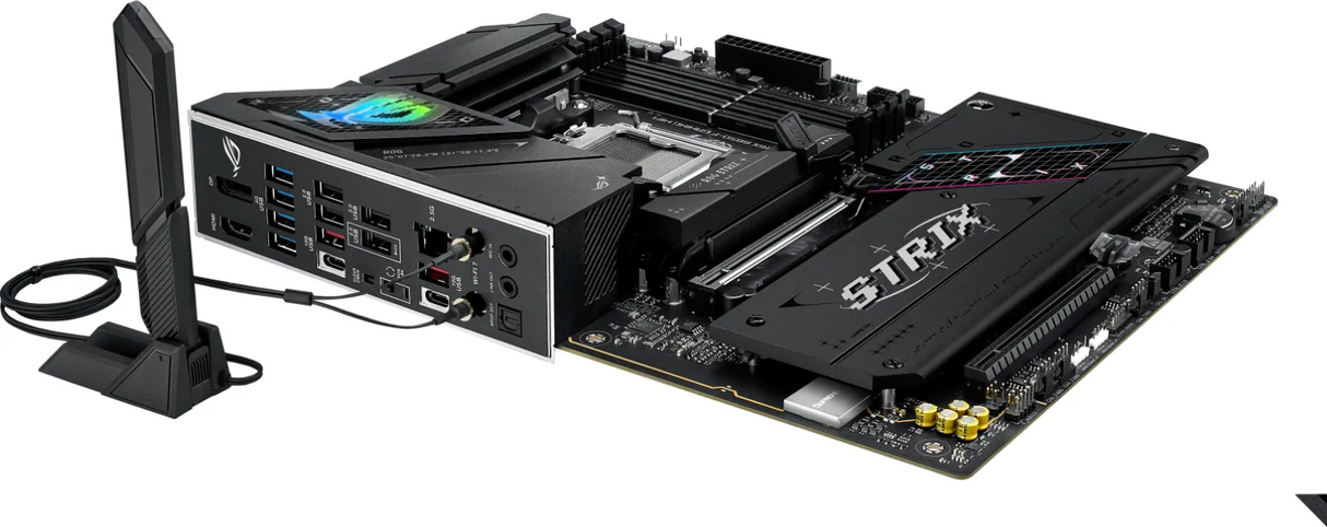 ASUS ROG STRIX B850-F GAMING WIFI, DDR5, SATA3, USB3.2Gen2x2, DP, 2.5GbE, Wi-Fi 7, AM5 ATX