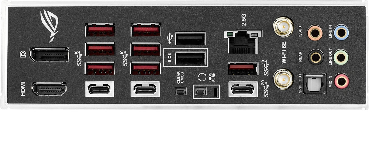 ASUS ROG STRIX X670E-F GAMING WIFI, DDR5, SATA3, USB3.2Gen2x2, DP, WiFi, AM5 ATX