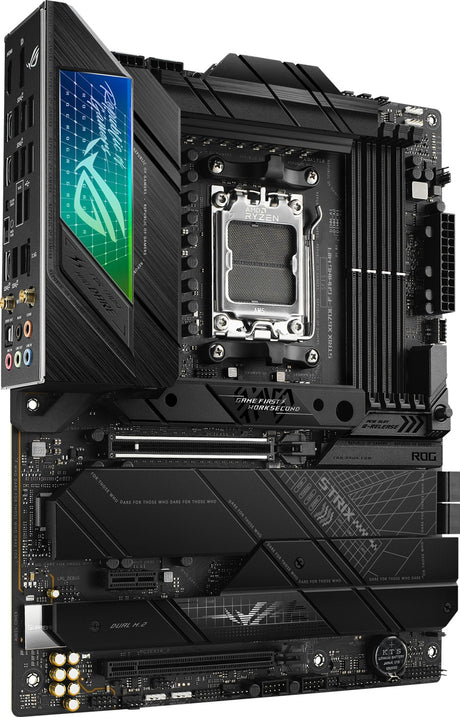 ASUS ROG STRIX X670E-F GAMING WIFI, DDR5, SATA3, USB3.2Gen2x2, DP, WiFi, AM5 ATX