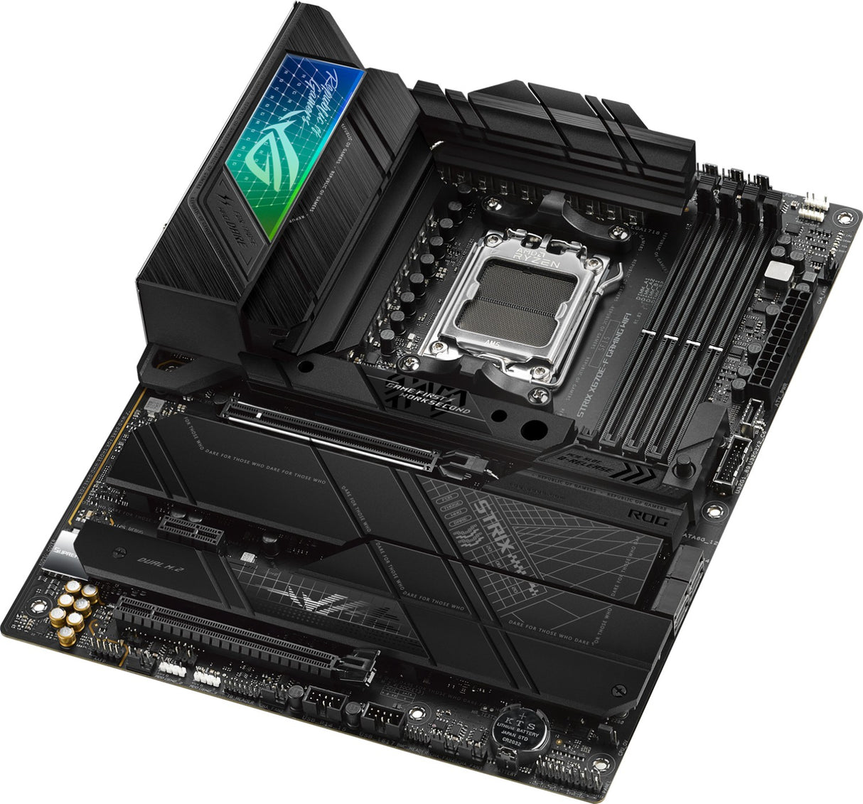 ASUS ROG STRIX X670E-F GAMING WIFI, DDR5, SATA3, USB3.2Gen2x2, DP, WiFi, AM5 ATX