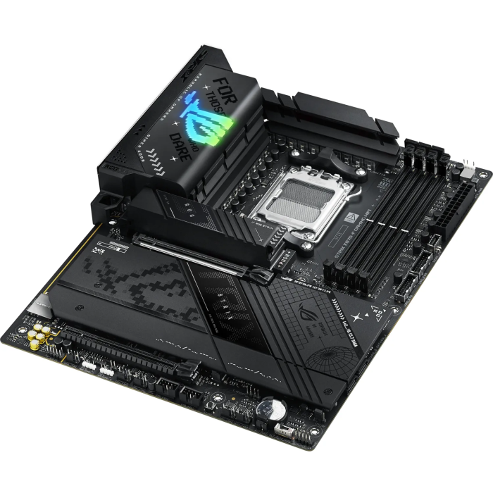 ASUS ROG STRIX X870-F GAMING WIFI, DDR5, SATA3, USB3.2Gen2x2, DP, 2.5GbE, WiFi 7, AM5 ATX