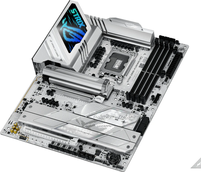 ASUS ROG STRIX Z890-A GAMING WIFI, DDR5, SATA3, USB4, DP, 2.5GbE, WIFI 7, LGA1851 ATX