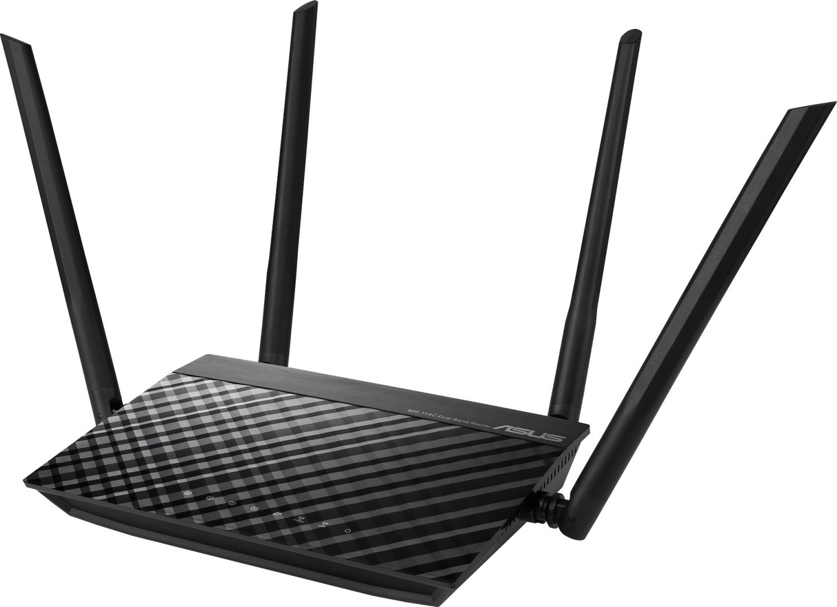 ASUS RT-AC1200 V2 Dual-Band Wi-Fi brezžični usmerjevalnik, 802.11ac/a/g/b/n, 300+867Mbps
