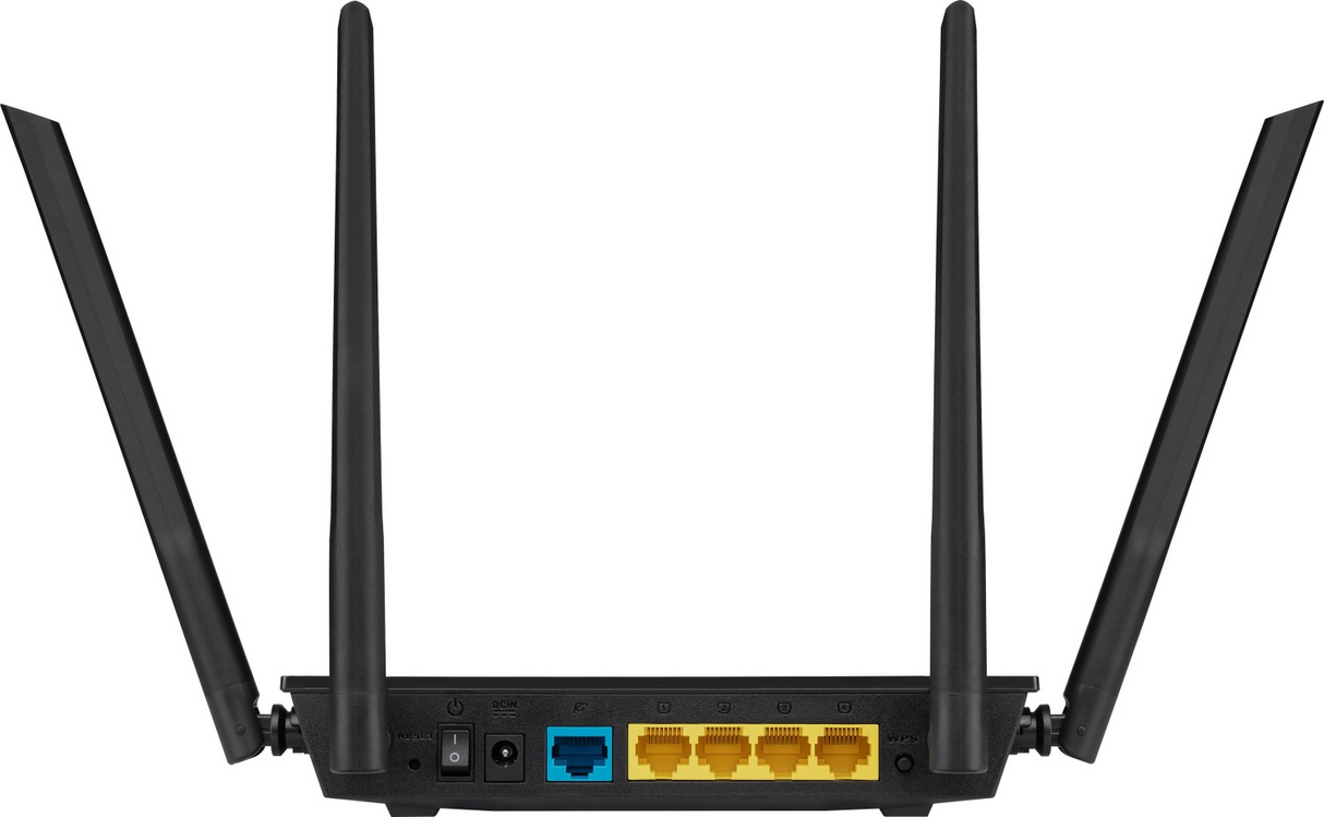 ASUS RT-AC1200 V2 Dual-Band Wi-Fi brezžični usmerjevalnik, 802.11ac/a/g/b/n, 300+867Mbps