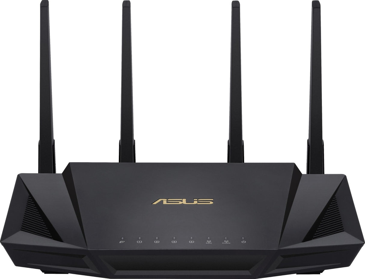 ASUS RT-AX58U V2 MU-MIMO Dual-Band WiFi 6 AC3000 brezžični usmerjevalnik, 802.11ax/ac/a/g/b/n, 2402+574Mbps