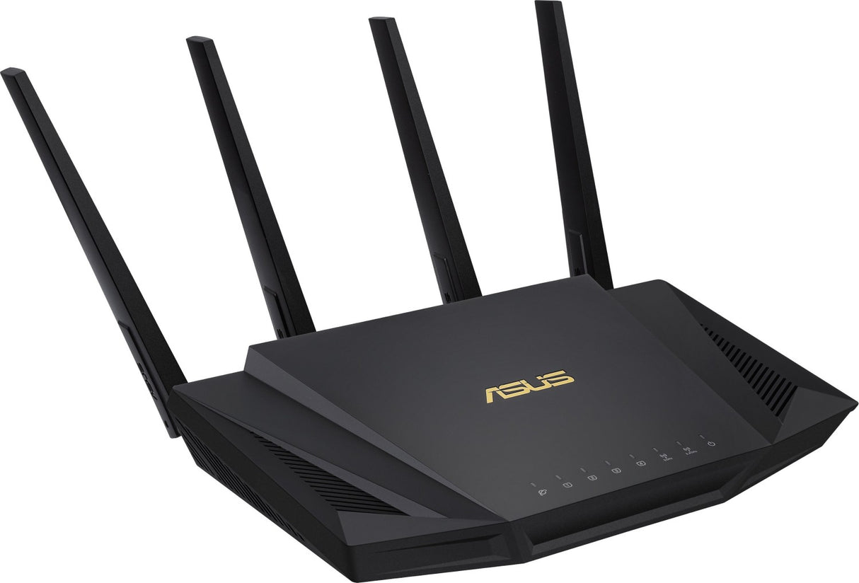 ASUS RT-AX58U V2 MU-MIMO Dual-Band WiFi 6 AC3000 brezžični usmerjevalnik, 802.11ax/ac/a/g/b/n, 2402+574Mbps