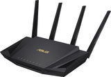 ASUS RT-AX58U V2 MU-MIMO Dual-Band WiFi 6 AC3000 brezžični usmerjevalnik, 802.11ax/ac/a/g/b/n, 2402+574Mbps