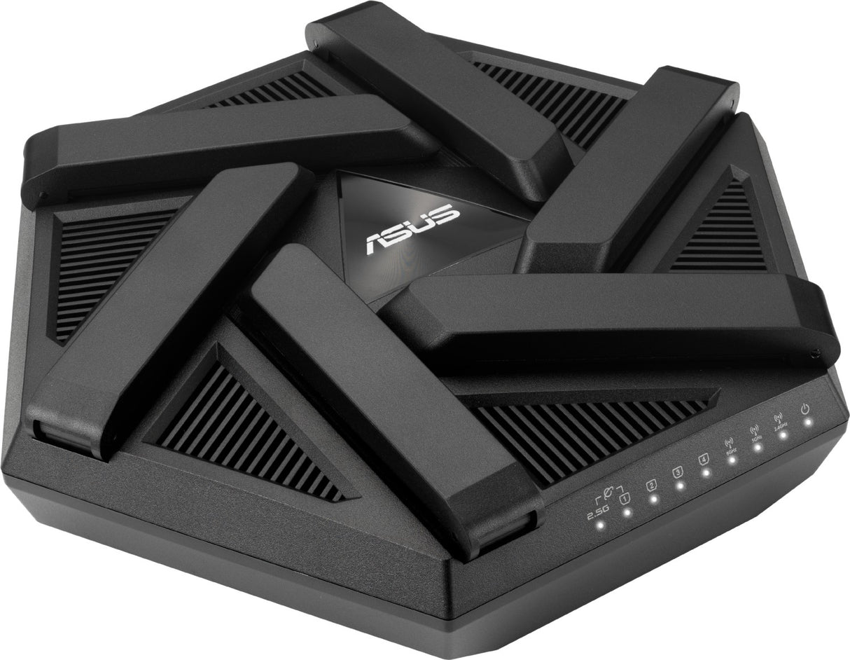 ASUS RT-AXE7800 Gaming Tri-Band WiFi 6E AX7800 brezžični usmerjevalnik, 802.11ax/ac/a/g/b/n, 574+4804+2402 Mbps