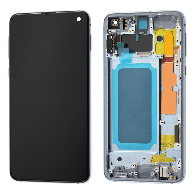 SAMSUNG GALAXY S10E TOUCH+LCD+FRAME BATERIJA BLUE SERVICE PACK