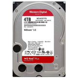 WD 4TB Red Plus 3,5" SATA 6Gb/s 5400rpm 256MB HDD disk