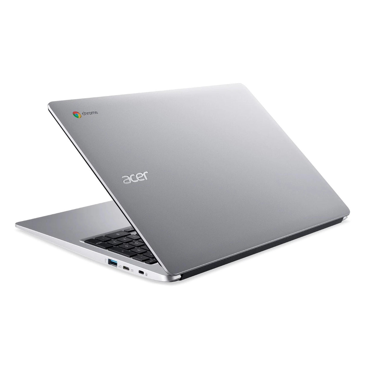 Obnovljen Acer Chromebook 315, Intel Celeron N4000, 4GB, 64GB, Silver