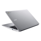 Obnovljen Acer Chromebook 315, Intel Celeron N4000, 4GB, 64GB, Silver