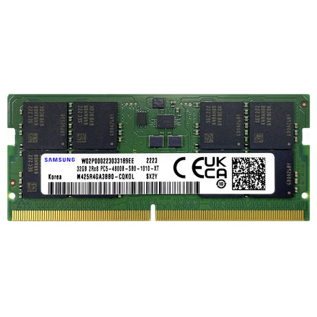 Samsung 32GB DDR5-4800 SODIMM, 1.1V