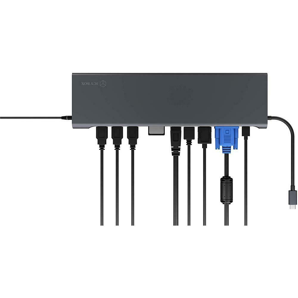 Icybox IB-DK2102-C 11-in-1 USB Type-C DockingStation priklopna postaja za prenosnik