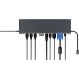 Icybox IB-DK2102-C 11-in-1 USB Type-C DockingStation priklopna postaja za prenosnik