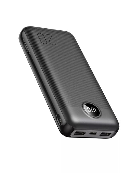 VEGER prenosna baterija L20s 20000 mAh, črna