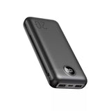 VEGER prenosna baterija L20s 20000 mAh, črna