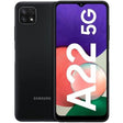 Obnovljen telefon Samsung Galaxy A22 5G A226B (64GB) Razred B - črn