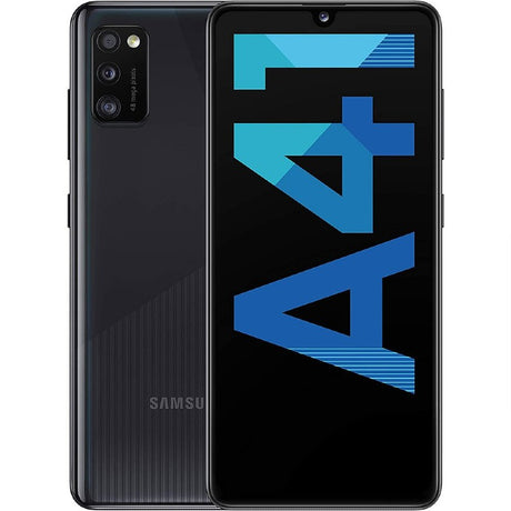 Obnovljen Samsung Galaxy A41 A415FN DS, 64GB, Razred AB, Black