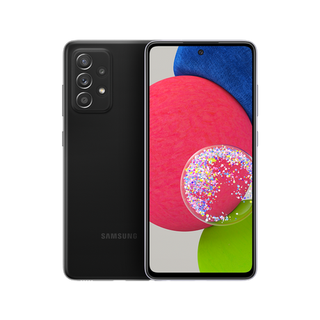 Obnovljen telefon Samsung Galaxy A52s 5G 128GB A528B DS - Razred B - Črn