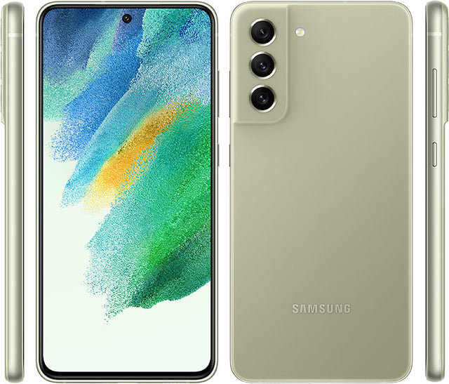 Obnovljen Samsung Galaxy S21 FE 5G, 128GB G990B DS Razred B, Zelena