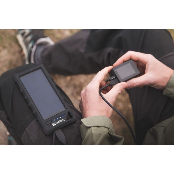 Sandberg Outdoor Solar Powerbank 16000 mAh solarna prenosna baterija
