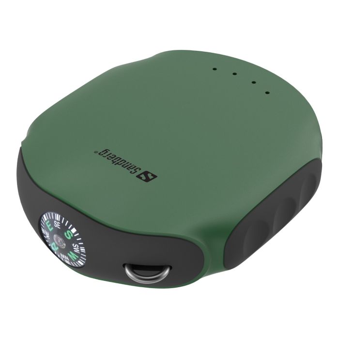 Sandberg Survivor Powerbank 10000 mAh prenosna baterija z LED svetilko in kompasom
