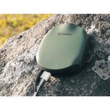 Sandberg Survivor Powerbank 10000 mAh prenosna baterija z LED svetilko in kompasom