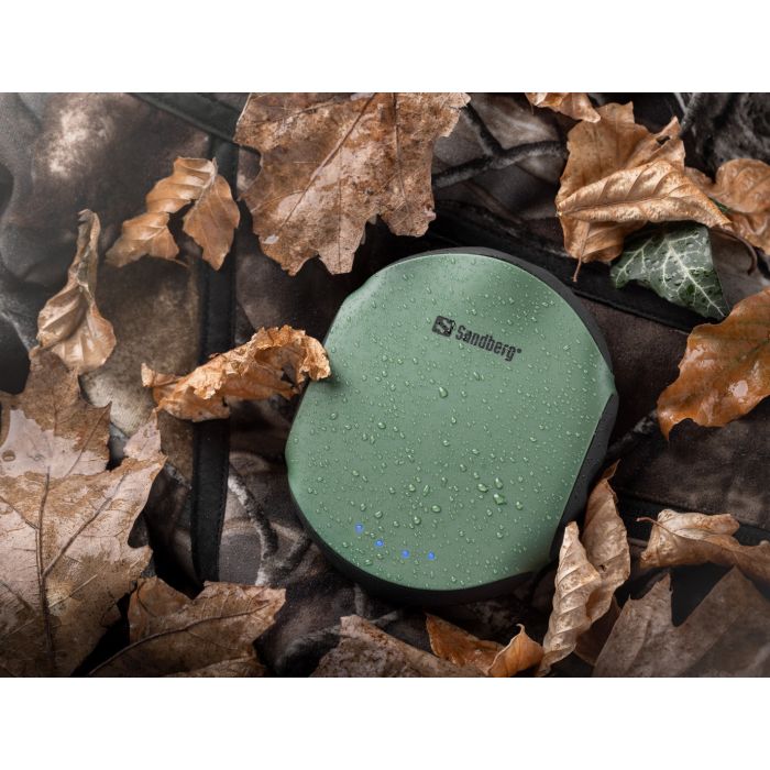 Sandberg Survivor Powerbank 10000 mAh prenosna baterija z LED svetilko in kompasom