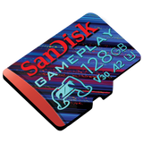 SanDisk 128GB GamePlay microSD spominska kartica za mobilni in konzolni gaming
