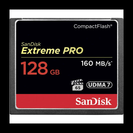 SanDisk 128GB Compact Flash Extreme PRO