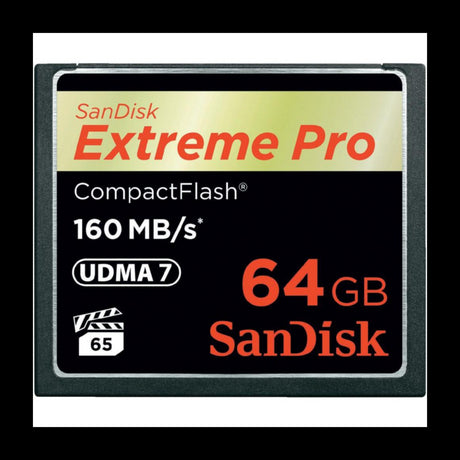 SanDisk 64GB Compact Flash Extreme PRO