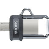 SanDisk 128GB Ultra Dual Drive m3.0 micro-USB/USB-A 3.0 USB ključ