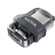 SanDisk 128GB Ultra Dual Drive m3.0 micro-USB/USB-A 3.0 USB ključ