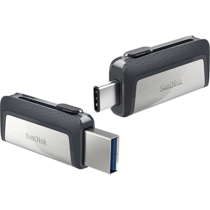 SanDisk 32GB Ultra Dual USB-C/A 3.1 Gen 1 USB ključ