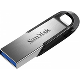 SanDisk 64GB Ultra Flair USB-A 3.0 USB ključ (črn)