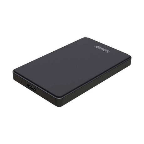 Ohišje za disk 2,5, Savio, črn, USB 3.0, AK-65