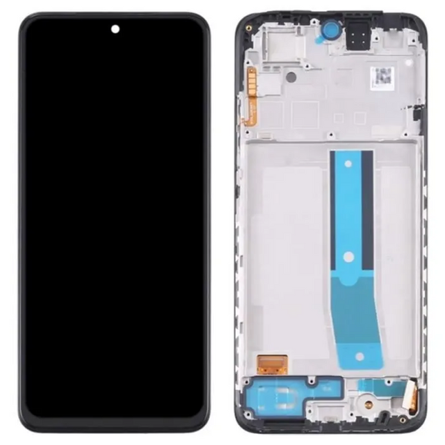 XIAOMI REDMI NOTE 11 4G TOUCH+LCD+FRAME BLACK SERVICE PACK