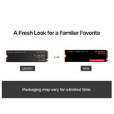 SanDisk 4TB WD Black SN850X M.2 2280 PCI-e 4.0 NVMe 1.4 SSD disk