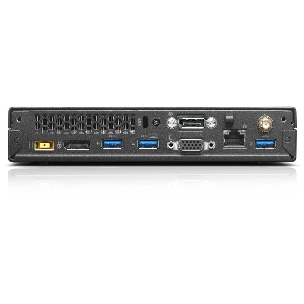 Obnovljen računalnik Lenovo Thinkcentre M83 Tiny, i5-4570T, 8GB, 128GB, Windows 10 Pro