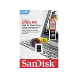 SanDisk 256GB Ultra Fit USB-A 3.2 Gen 1 USB ključ